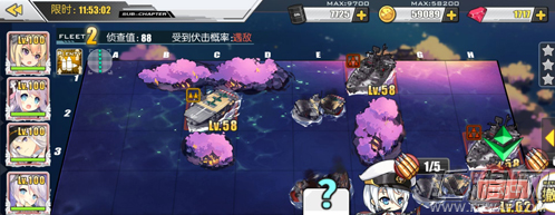 碧蓝航线七夕与传说的巧克力Sp2捞船攻略 七夕Sp2打捞一览表 (1)
