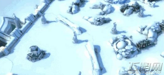 王者荣耀雪地地图怎么设置 雪地地图设置方法介绍 (1)
