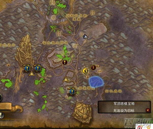 魔兽世界7.3阿古尼特水晶获取攻略 阿古斯隐藏宝箱坐标介绍 (7)