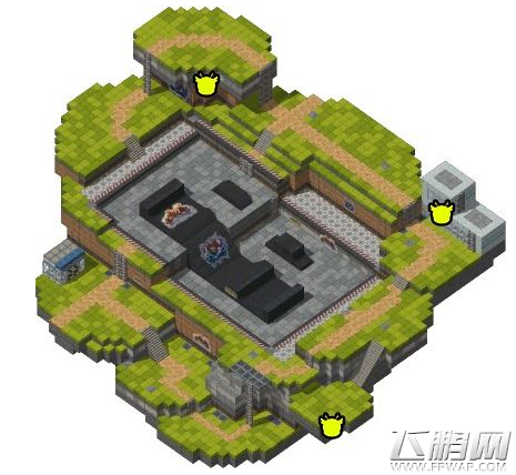 冒险岛2砰砰公园黄金宝箱在哪 砰砰公园黄金宝箱位置介绍 (1)
