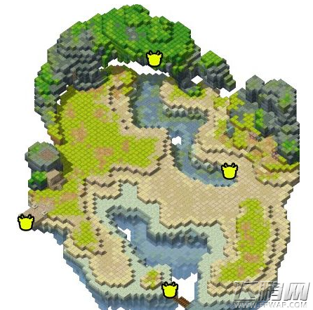 冒险岛2里扎石岛黄金宝箱在哪 里扎石岛黄金宝箱位置介绍 (1)