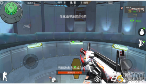 穿越火线枪战王者生化空间站怎么打 生化空间站打法攻略 (3)