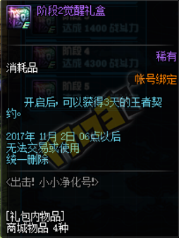 DNF小小净化号怎么升级怎么玩 材料怎么提升战斗力 (7)