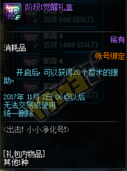 DNF小小净化号怎么升级怎么玩 材料怎么提升战斗力 (8)