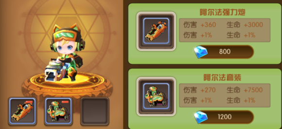 梦幻之翼射手神装图鉴 射手神装套装一览 (6)