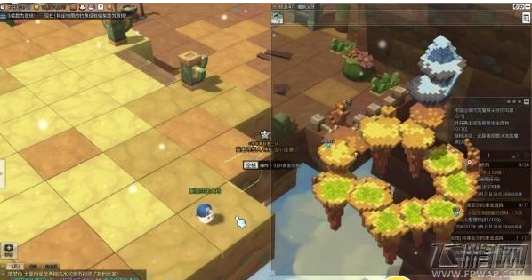 冒险岛2魔狼尖牙3个黄金宝箱具体位置说明 (2)
