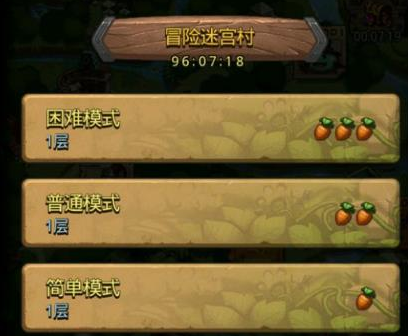 不思议迷宫冒险迷宫村困难攻略解析 (1)