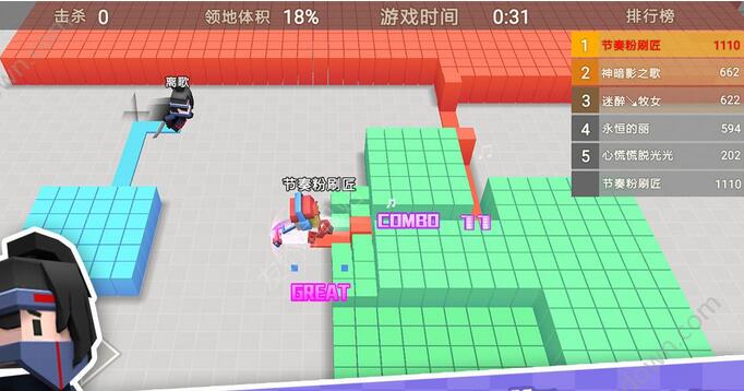 粉刷匠大作战新手攻略 新手怎么玩 (1)