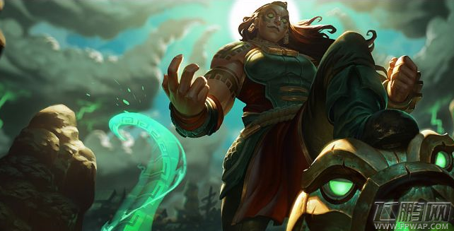 LOLS8海兽祭司俄洛伊上单基石符文/技能加点/出装搭配攻略 (2)