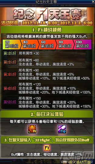 DNF11月16日更新到几点 DNF11.16更新内容一览 (3)