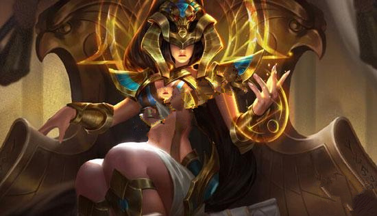 王者荣耀女娲尼罗河女神皮肤怎么免费得 女娲尼罗河女神皮肤免费获得方法 (1)