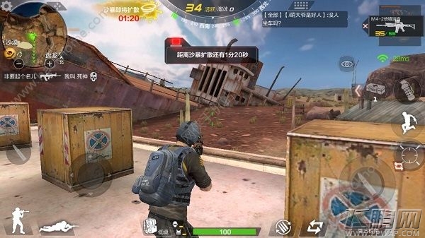 CF手游荒岛特训灰色沙漠怎么打 荒岛特训灰色沙漠打法技巧 (2)