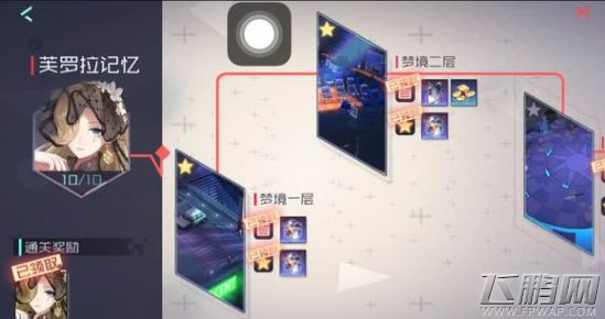 永远的7日之都芙罗拉记忆1-10层 记忆殿堂十关攻略 (1)