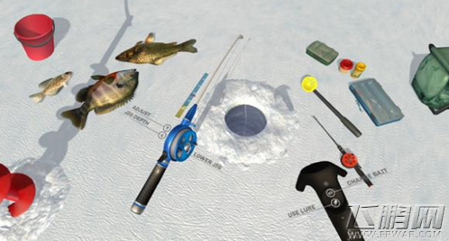 冰湖钓鱼Ice Lakes攻略大全 冰湖钓鱼Ice Lakes全部玩法介绍 (1)