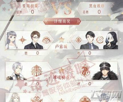 奇迹暖暖黑夜VS黎明阵营战玩法及收集功勋换套装攻略 (1)