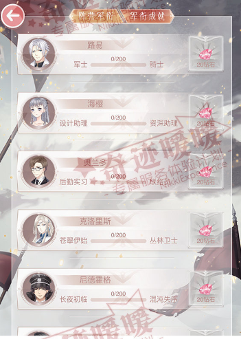 奇迹暖暖多余的巅峰之章和功勋怎么办 会清空吗 (1)