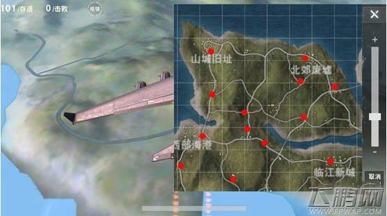 荒野行动全车辆位置介绍 各种车辆刷新地点详解 (4)