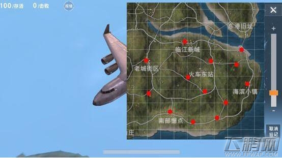荒野行动全车辆位置介绍 各种车辆刷新地点详解 (5)