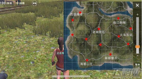 荒野行动全车辆位置介绍 各种车辆刷新地点详解 (6)