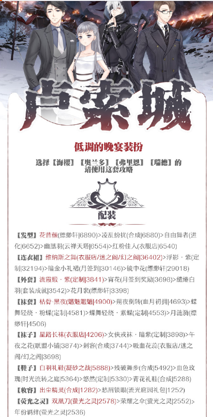 奇迹暖暖低调的晚宴装扮怎么搭配得分高 卢索城低调的晚宴装扮搭配攻略 (3) 奇迹暖暖低调的晚宴装扮怎么搭配得分高 卢索城低调的晚宴装扮搭配攻略 (3)
