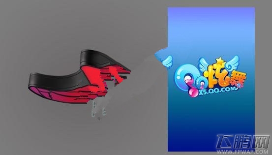 qq炫舞3D房间暗黑夜灯和大型壁纸获得及效果图 (1)