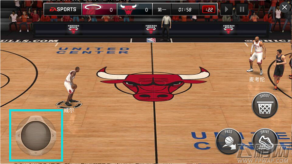 NBA LIVE新手操作技巧介绍 (1)
