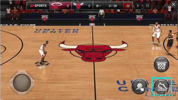 NBA LIVE新手操作技巧介绍 (2)