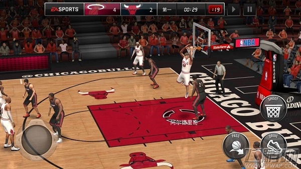 NBA LIVE新手操作技巧介绍 (7)
