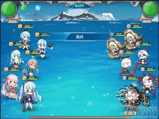战舰少女R2017冬活急速东方快车E2皇后湾激战通关阵容搭配 (2)