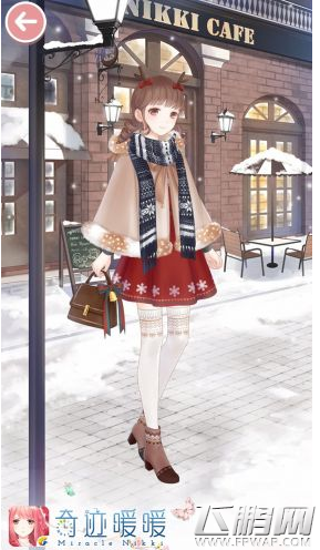奇迹暖暖璀璨平安夜雪夜的礼物获得方法介绍 (2)