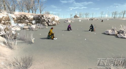 冰湖钓鱼Ice Lakes100%钓大鱼秘诀分享 Ice Lakes钓鱼技巧 (3)