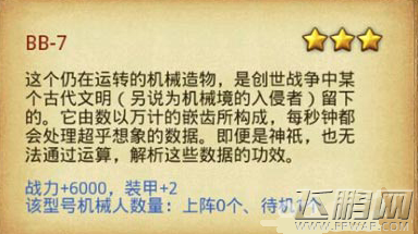 不思议迷宫6000战力机器人（BB7机器人）获得方法介绍 (1)