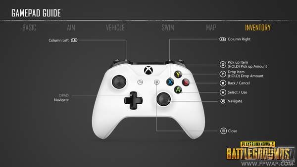 绝地求生XboxOne版手柄怎么设置 按键操作方法 (5)