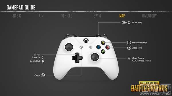 绝地求生XboxOne版手柄怎么设置 按键操作方法 (4)
