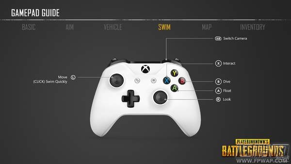 绝地求生XboxOne版手柄怎么设置 按键操作方法 (3)