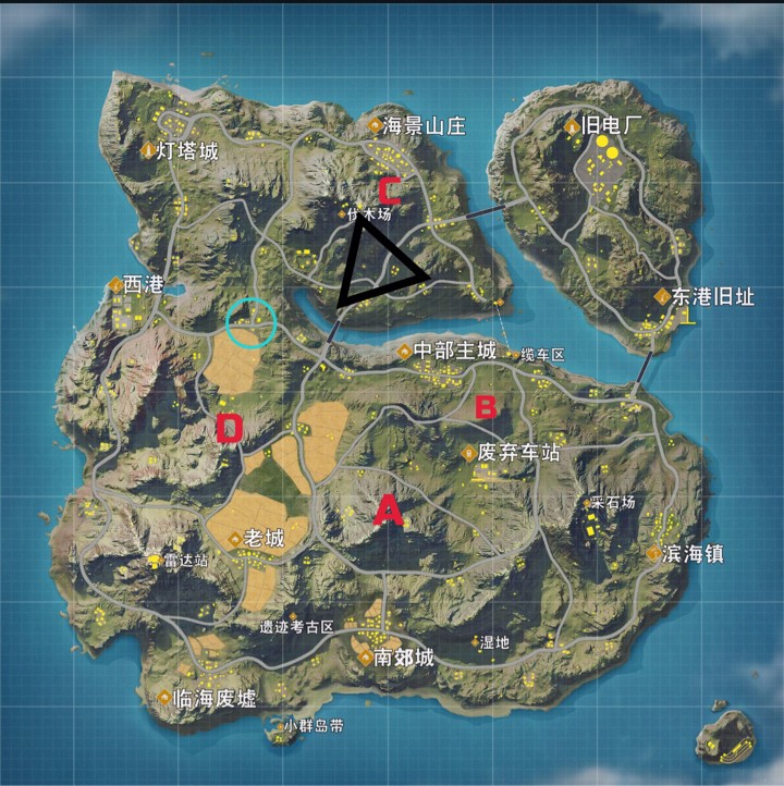荒野行动单排怎么吃鸡 荒野行动单排吃鸡攻略 (2)