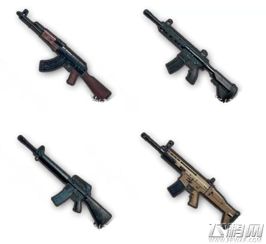 绝地求生测试服有哪些新枪 吃鸡新枪伤害数据分析（6） (1)
