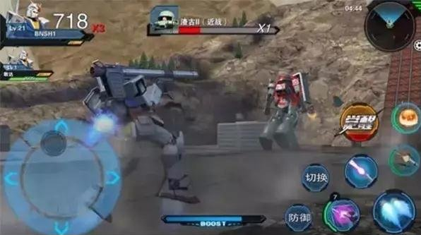 敢达先锋对决机体介绍 RX-78-2敢达联邦的白色MS (4)