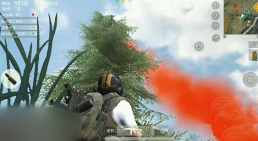 荒野行动树上和房顶的空投怎么捡 捡拾操作技巧攻略 (1)
