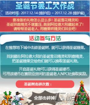 DNF圣诞雪花精灵在哪 圣诞雪花精灵位置介绍 (1)