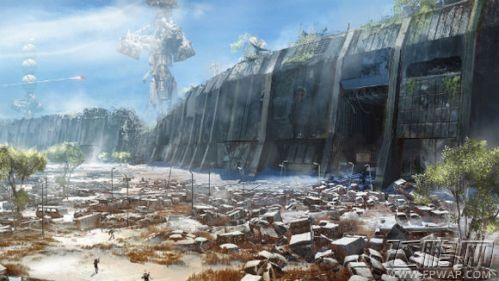 绝地求生雪地地图曝光 绝地求生沙漠图BUG大盘点 (1)