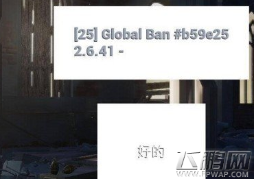 绝地求生global ban怎么办 提示Global Ban人工封号解决办法 (1)