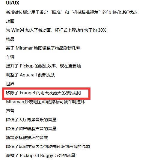 绝地求生雾天雨天还是被玩家给毁掉了 (1)