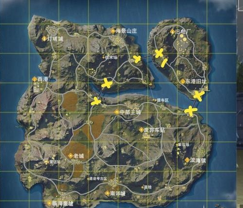 荒野行动怎么安全堵桥 (1)