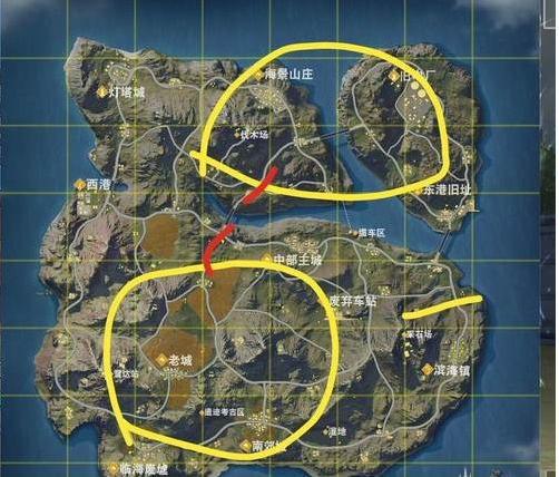 荒野行动怎么安全堵桥 (2)