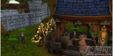魔兽世界7.35PTR4个同盟种族NPC更新详解 (6)