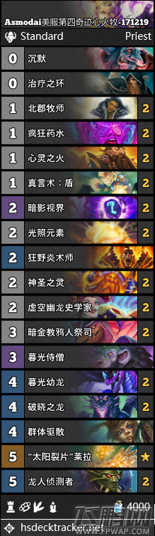 炉石传说奇迹心火牧卡组怎么玩 狗头人版本奇迹心火牧卡组推荐 (1)