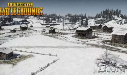 绝地求生爆出最新雪地地图 最新雪地版地图鉴赏 (2)