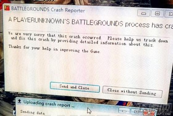 绝地求生1.0崩溃Crash Reporter怎么办 吃鸡崩溃报错解决方法 (1)