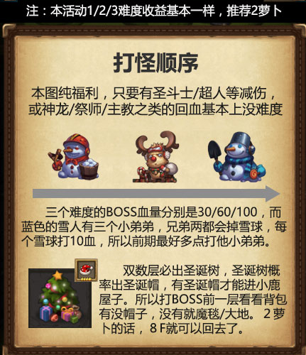 不思议迷宫巨型雪人怎么打 巨型雪人打法攻略 (2)